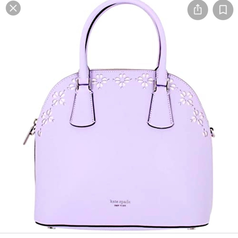 Kate spade perforated large bag